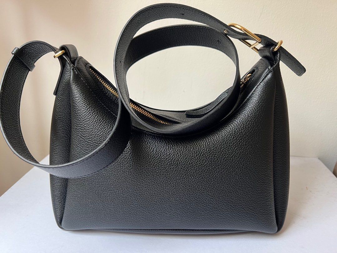 Polene Umi in Black, Luxury, Bags & Wallets on Carousell