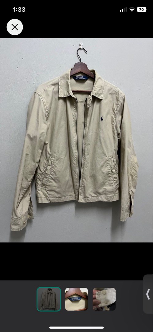 Polo Jacket, Men's Fashion, Coats, Jackets and Outerwear on Carousell