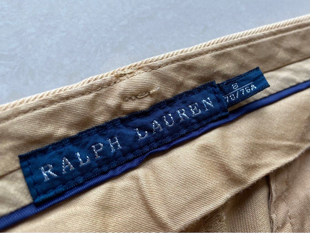 Polo RL (ladies) pants trouser (size 8) khakis Ralph Lauren