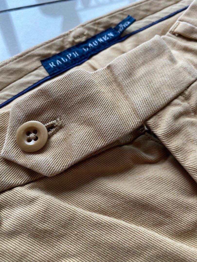 Polo RL (ladies) pants trouser (size 8) khakis Ralph Lauren