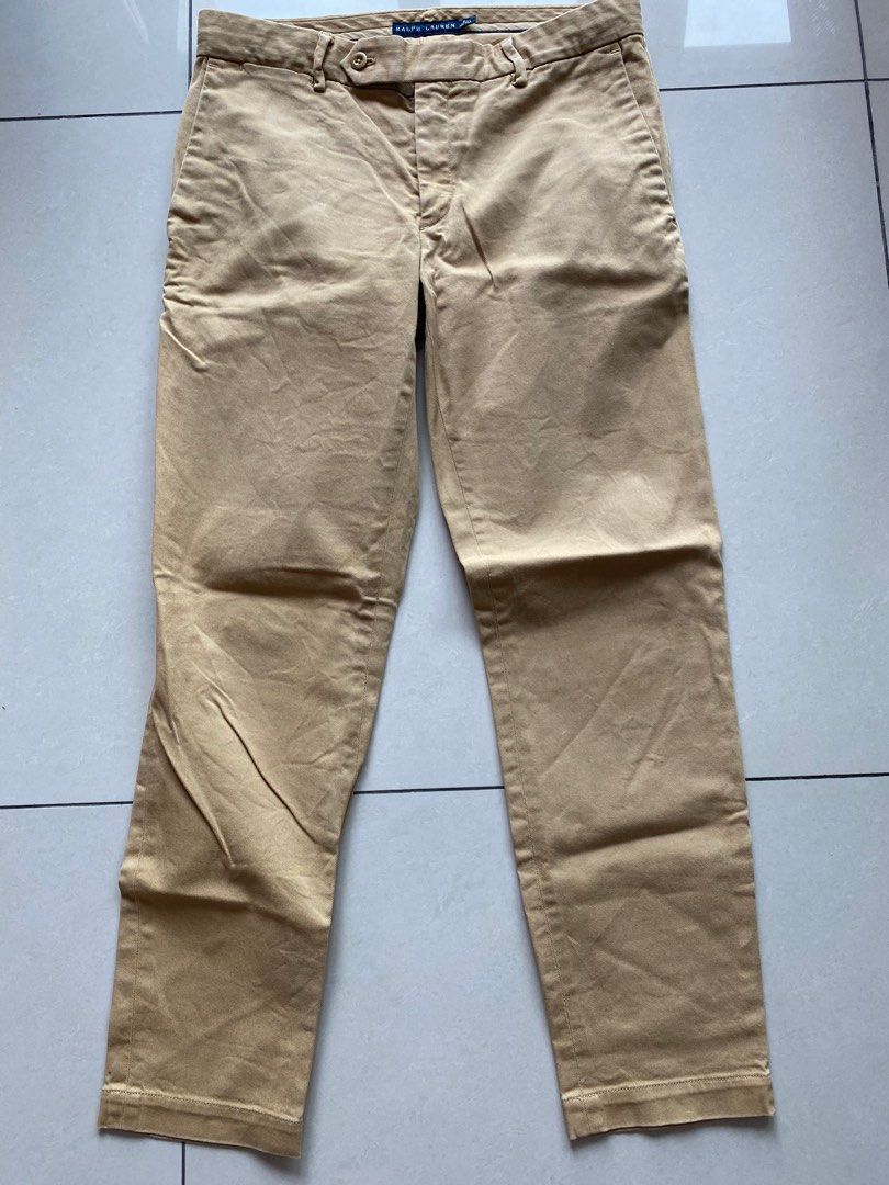 Polo RL (ladies) pants trouser (size 8) khakis Ralph Lauren, Women's  Fashion, Bottoms, Other Bottoms on Carousell