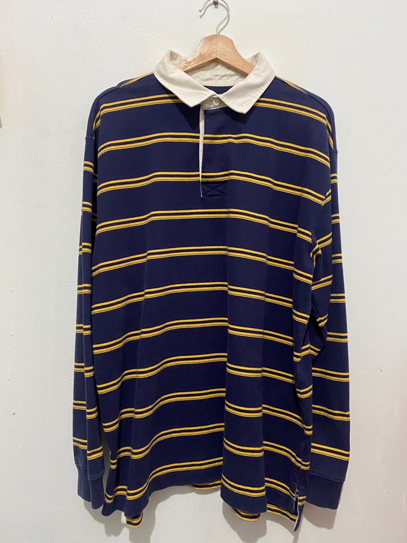 Polo Rugby LLBean, Men's Fashion, Tops & Sets, Tshirts & Polo Shirts on