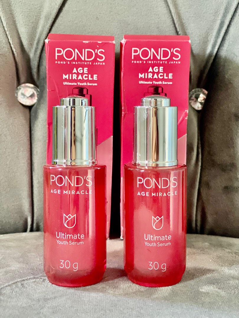 Ponds Age Miracle Ultimate Youth Retinol & Niacinamide Anti Aging Serum