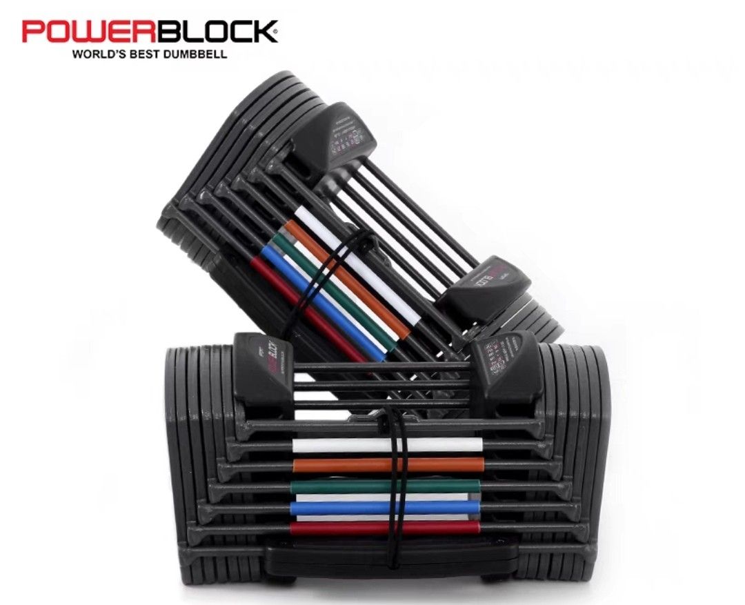 Powerblock sport 2025 24 adjustable dumbbells
