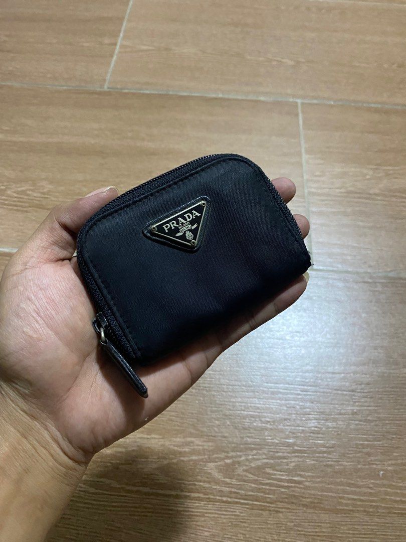 Prada coin purse nylon store