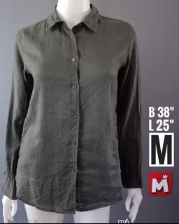 Preloved UNIQLO Long sleeves medium