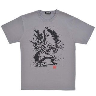 [Pre-Owned] Nintendo Pokemon Sumie Retsuden Zerora Grey Shirt
