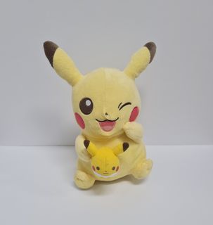 [Pre-Owned] Nintendo Pokemon Tea Party Pikachu Plush/Soft Toy