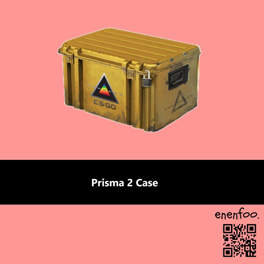 PRISMA 2 CASE CSGO SKINS KNIFE ITEMS CRATES KEYS UNBOXING UNBOX BOX CS2  COUNTER STRIKE SOURCE 2 CS, Video Gaming, Gaming Accessories, In-Game  Products on Carousell