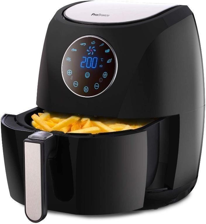 Probreeze 4 2L Air Fryer 1400W With Digital Display Timer Photo Inspiration