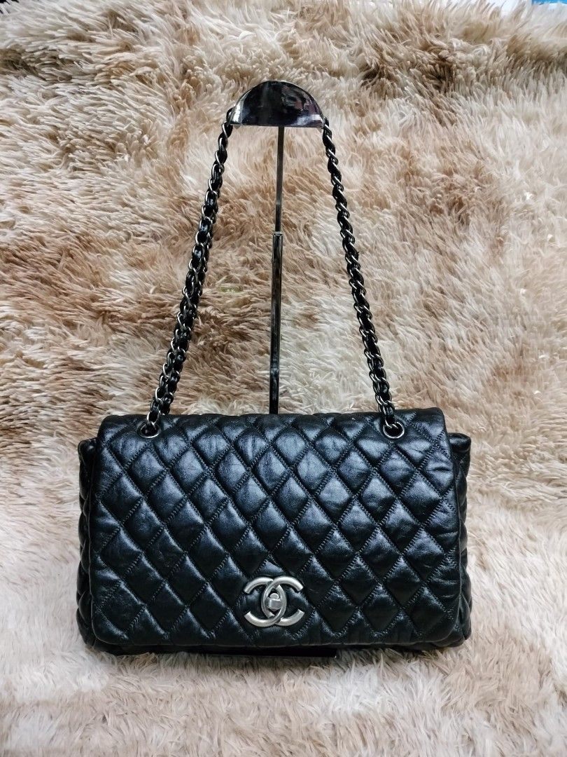 CHANEL TIMELESS QUILTED LAMB SKIN TWO WAY BAG, Luxury, Bags & Wallets on  Carousell