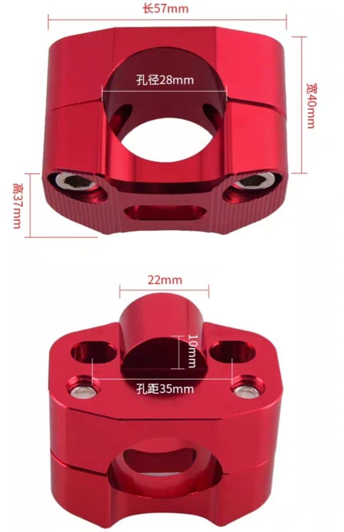 PROTAPER handlebar sets, Motorcycles, Motorcycle Accessories on Carousell