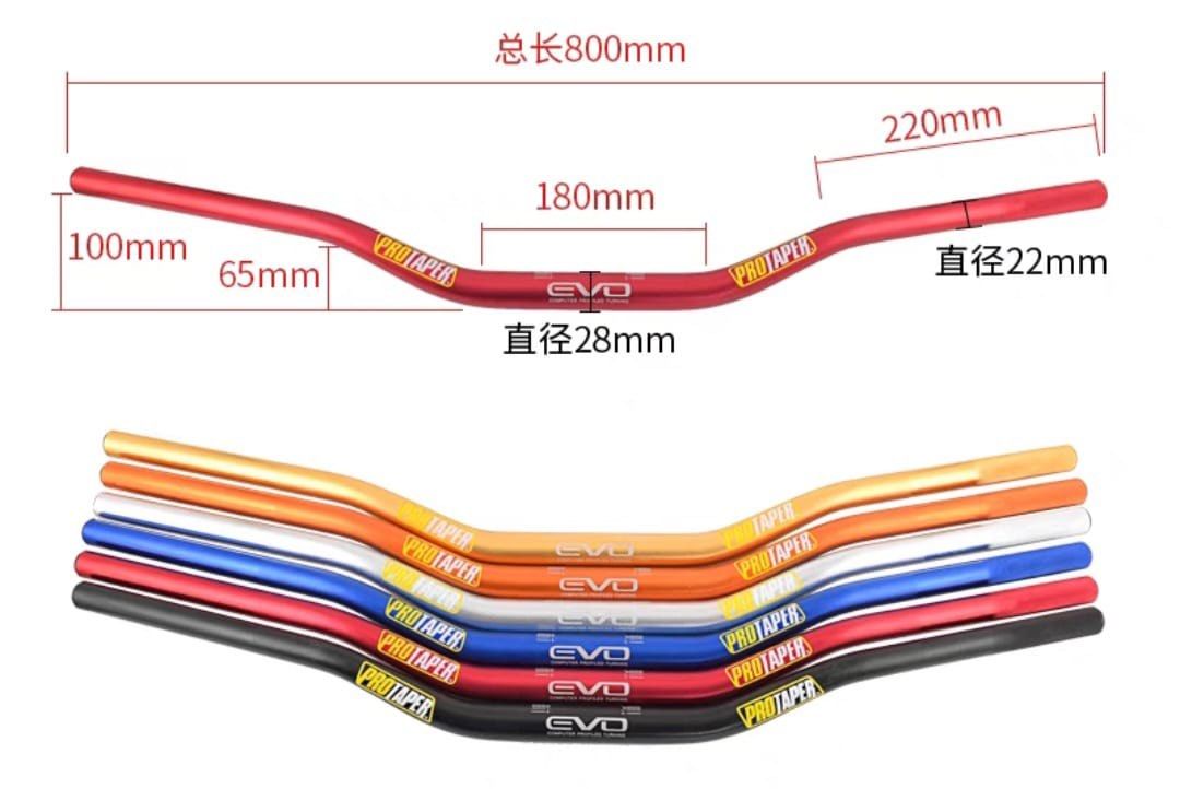 PROTAPER handlebar sets, Motorcycles, Motorcycle Accessories on Carousell