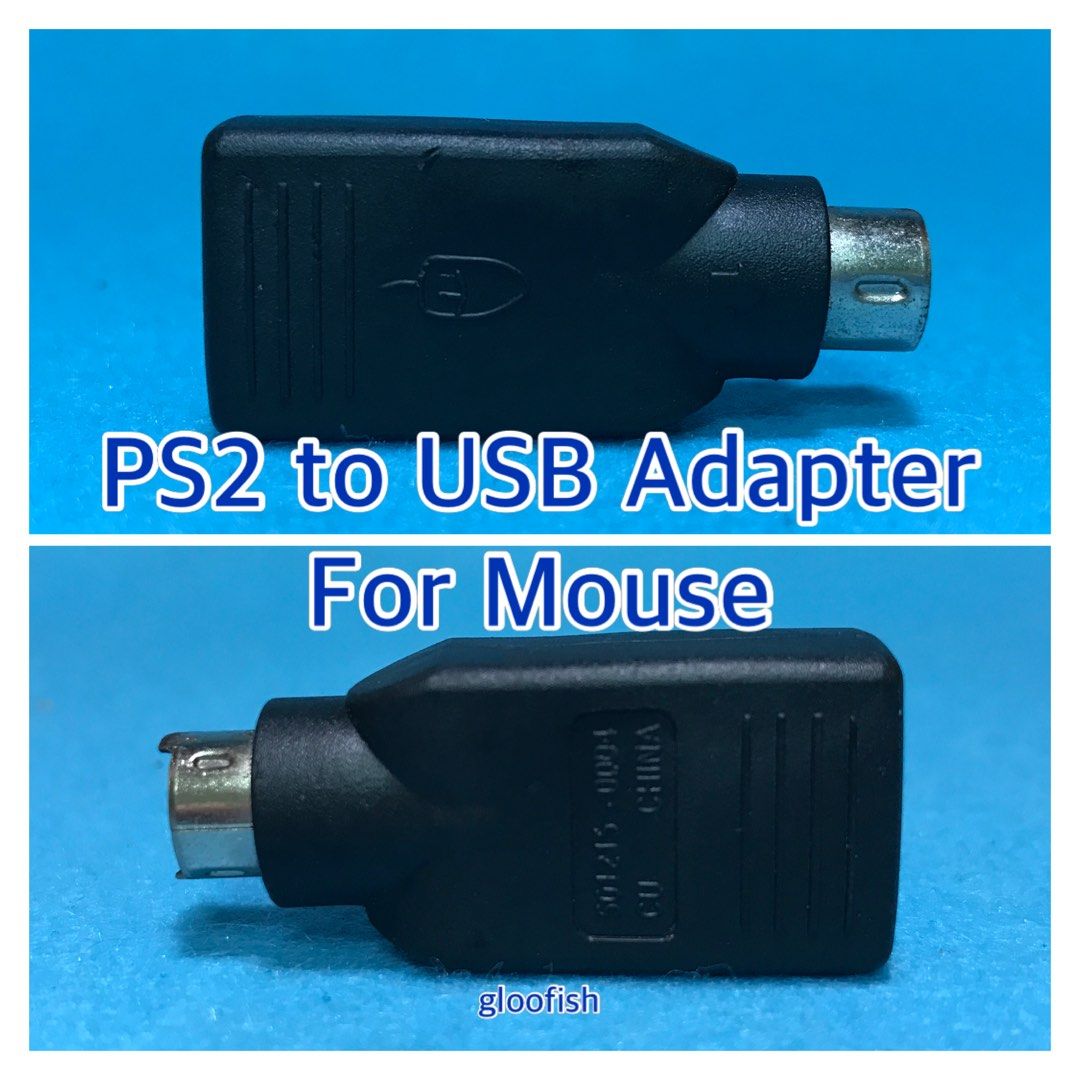 PS2 to USB Adapter For Mouse, Computers & Tech, Parts & Accessories