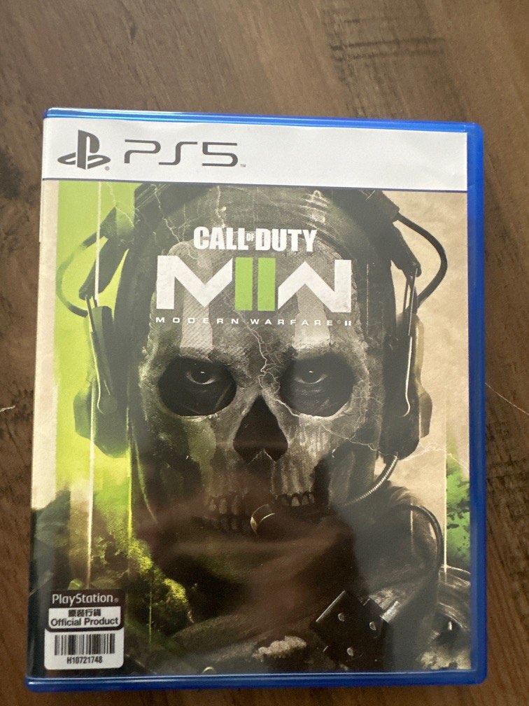 PS5 - Call Of Duty (Modern Warfare II), Video Gaming, Video Games ...