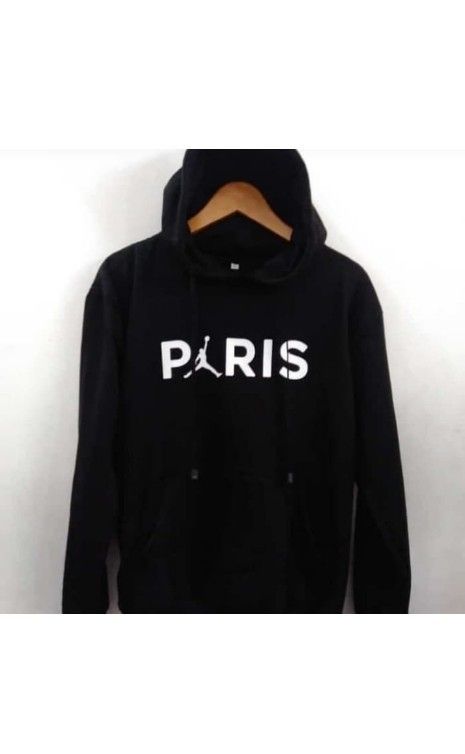 Psg hoodie black discount