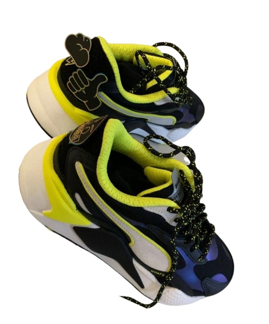 Puma Unisex X Emoji RS-X 3 Sneaker Shoe, Women's Fashion, Footwear, Sneakers on Carousell