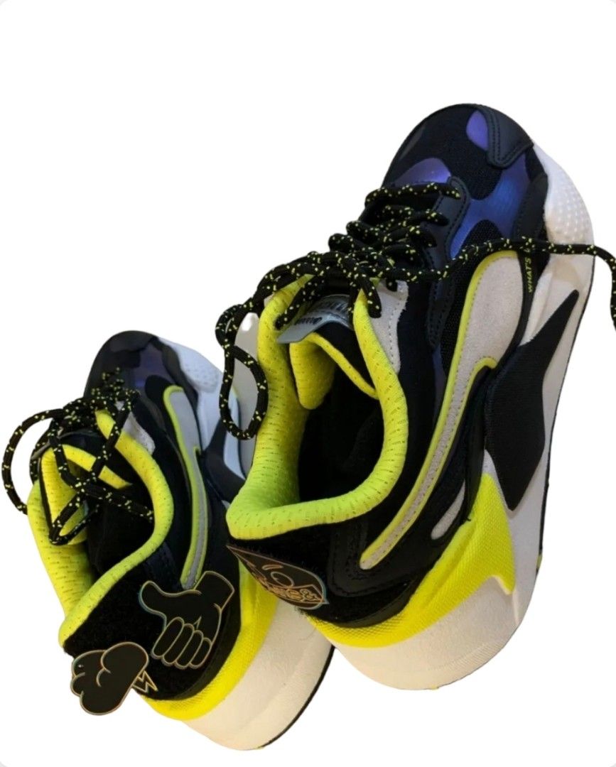Puma rsx store bianche