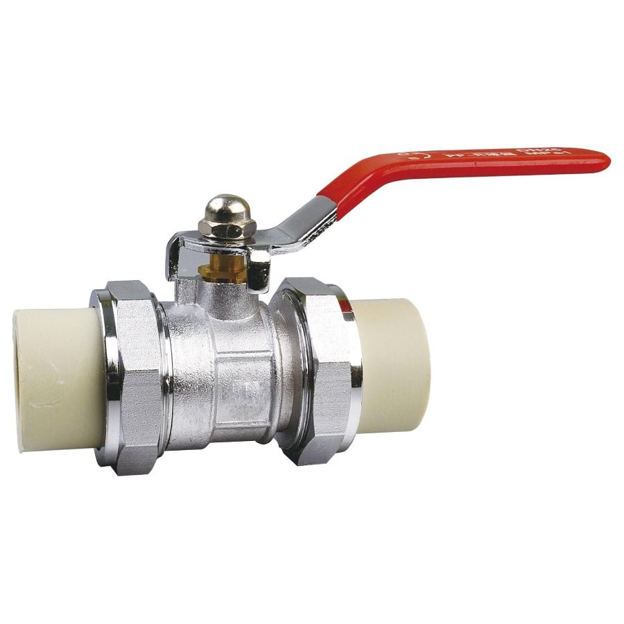 pvc ball valve with double union, fittings, coupling, pipe works