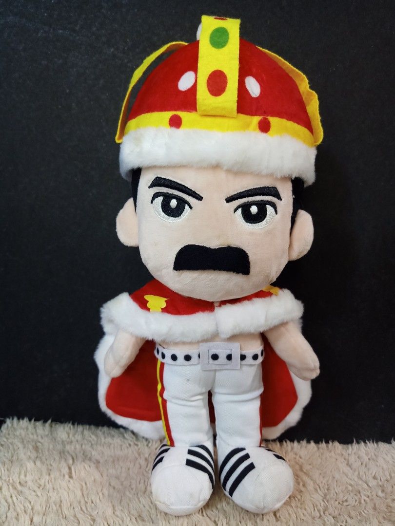 Freddie mercury hotsell stuffed doll