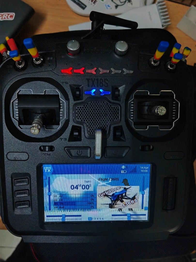 RADIOKING T18S A.K.A. JUMPER T18 5 in 1 Module