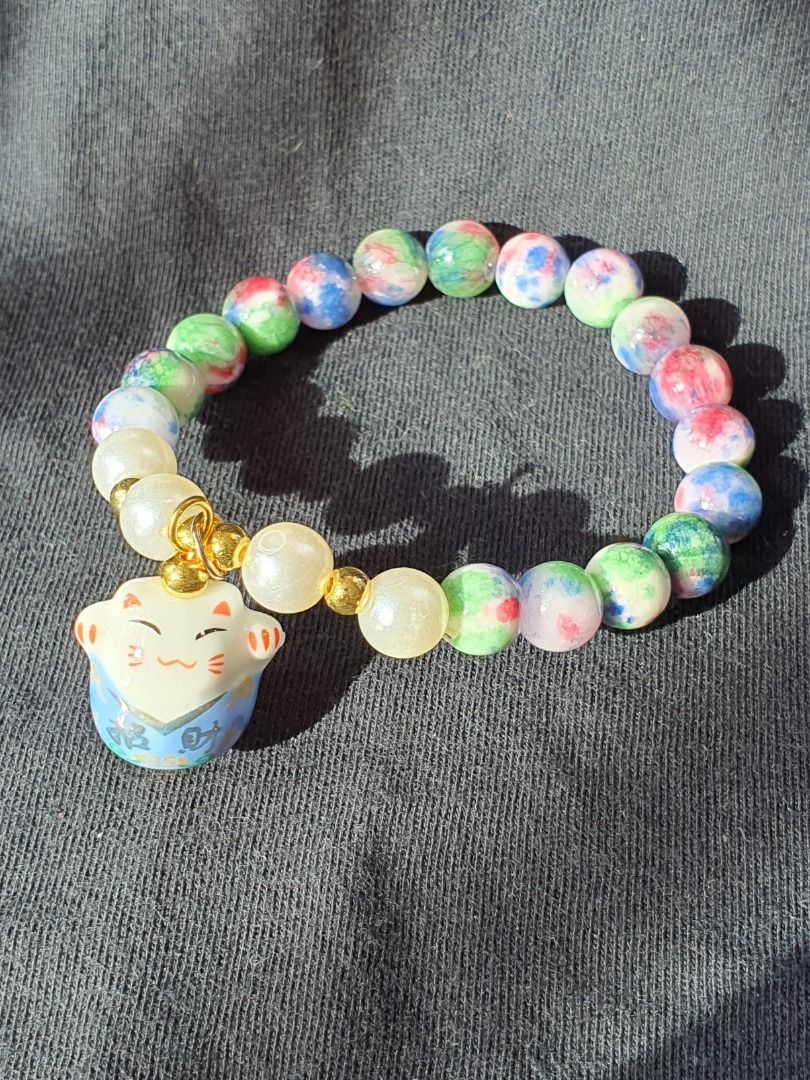 Rainbow best sale crystal beads