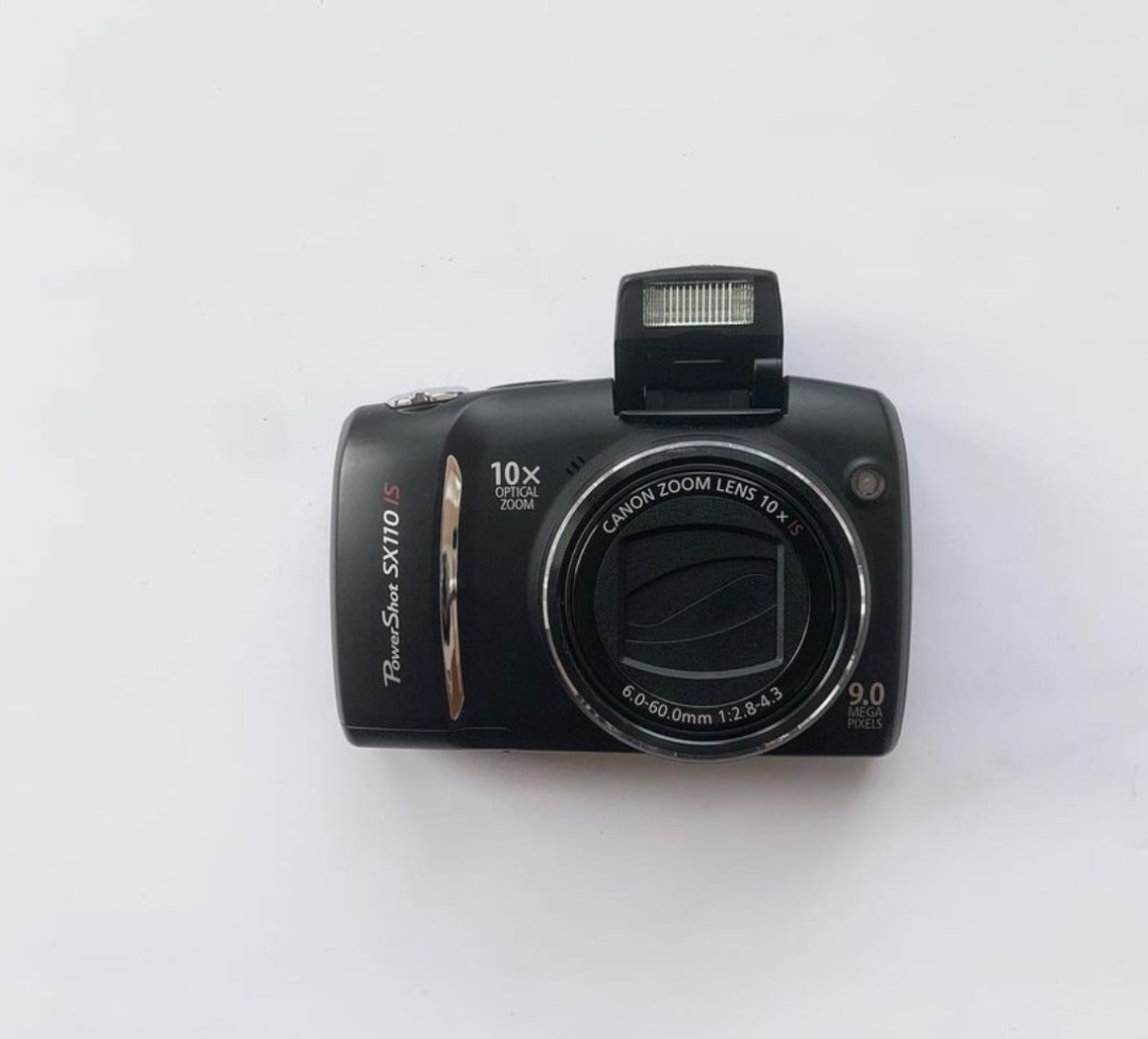 *RARE Canon Powershot SX110 IS Digital Camera on Carousell