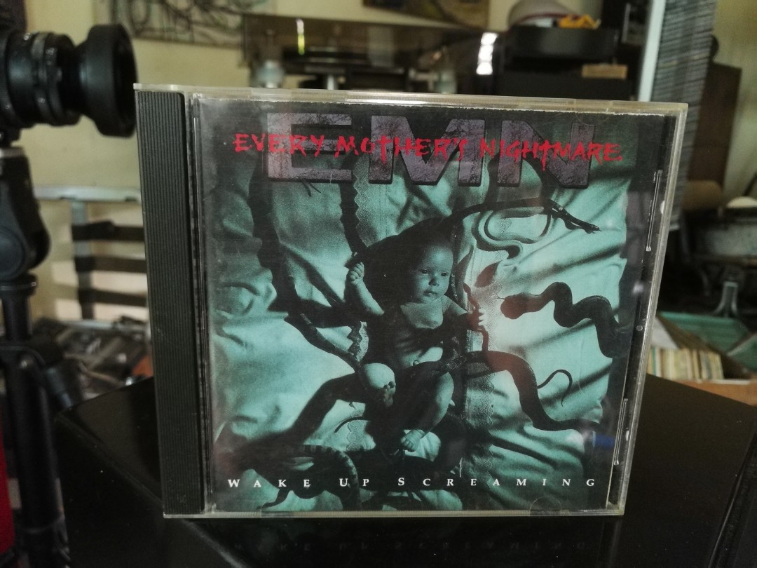 Rare! EVERY MOTHER'S NIGHTMARE Wake Up Screaming CD, Hobbies & Toys