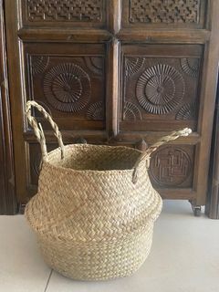 Rattan basket