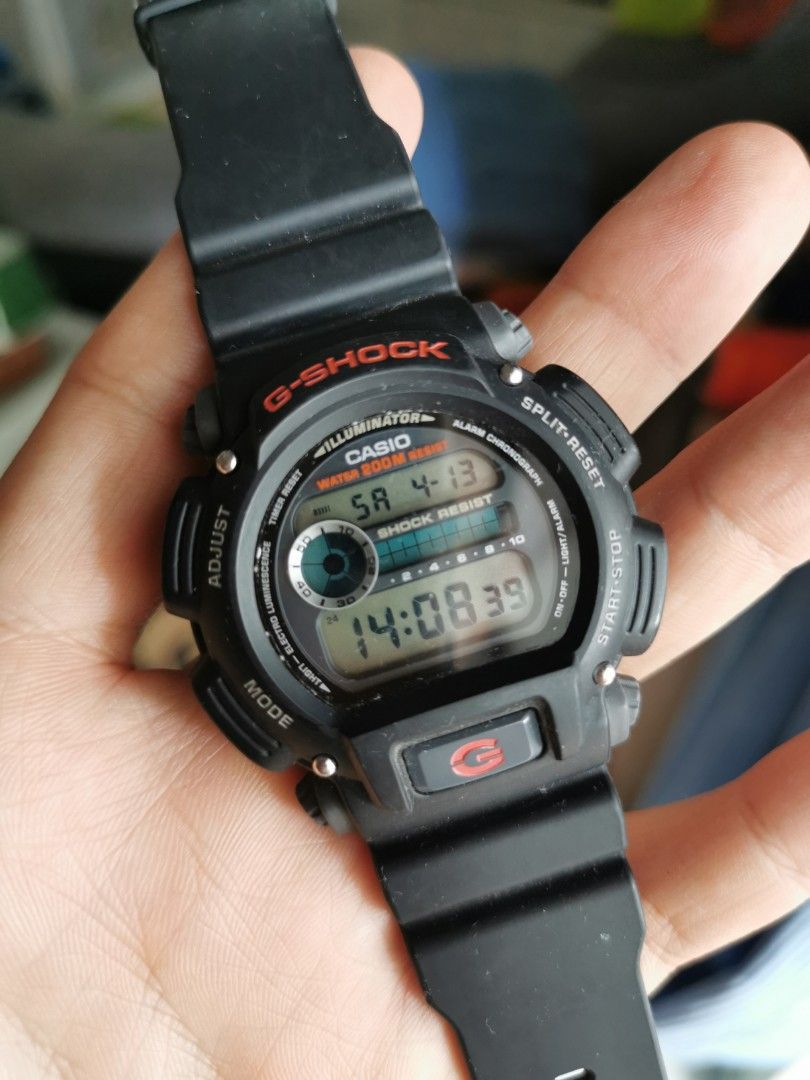G shock top dw9052 fake