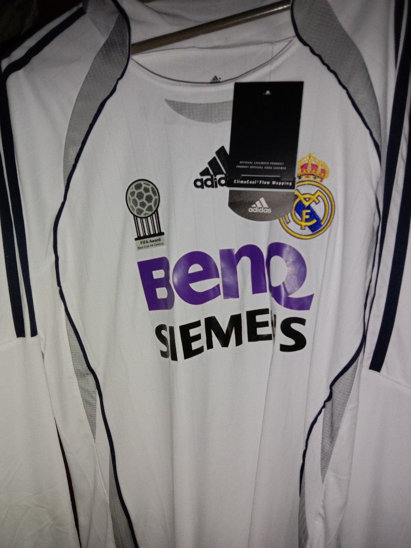 REAL MADRID 2006 JERSEY, Men's Fashion, Activewear on Carousell