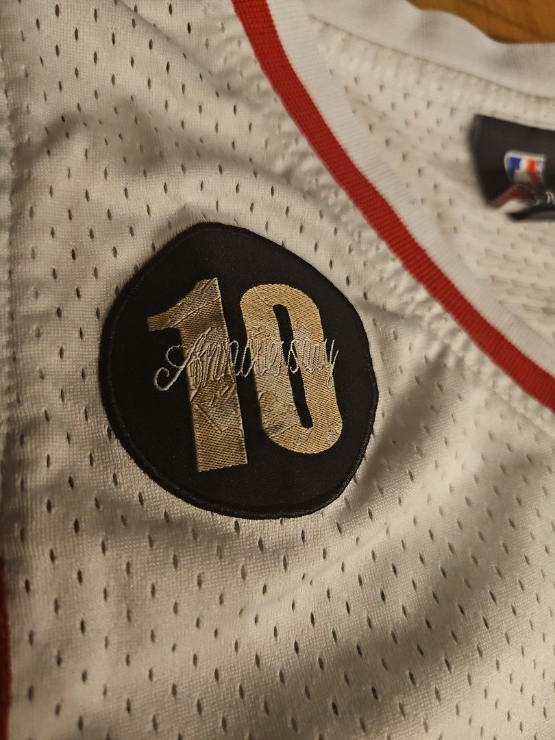 Allen iverson 10th anniversary jersey deals