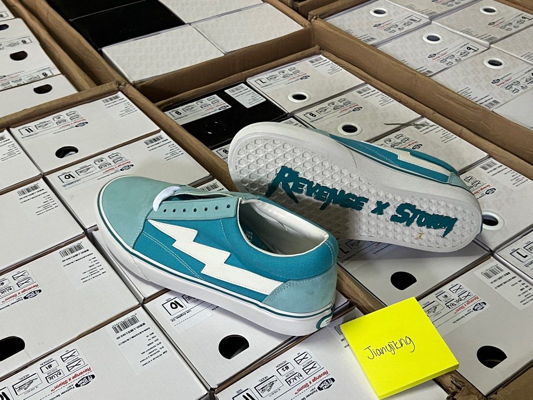 Baby blue hot sale revenge storm