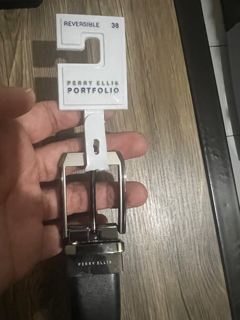 perry ellis belt