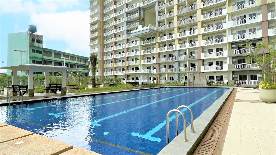 RFO 2BR condo in Quezon City near NCBA, Cubao, LRT INFINA