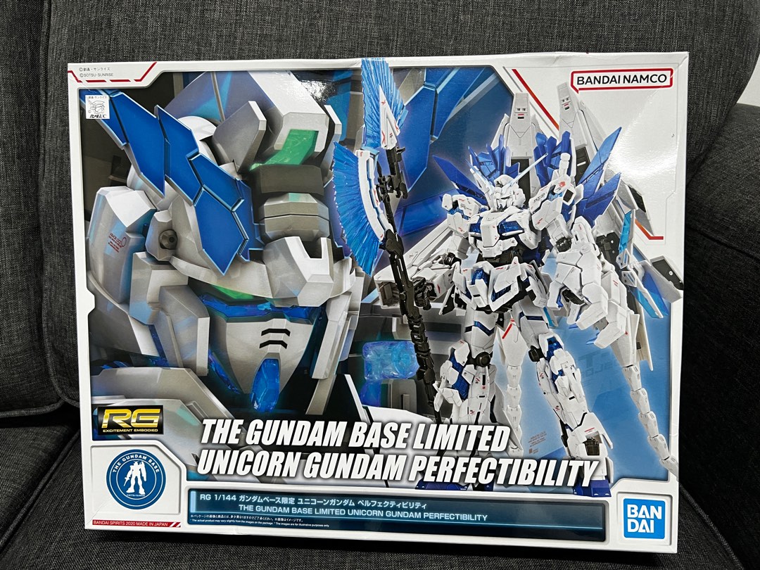 RG Gundam Unicorn Perfectibility, Hobbies & Toys, Toys & Games on Carousell