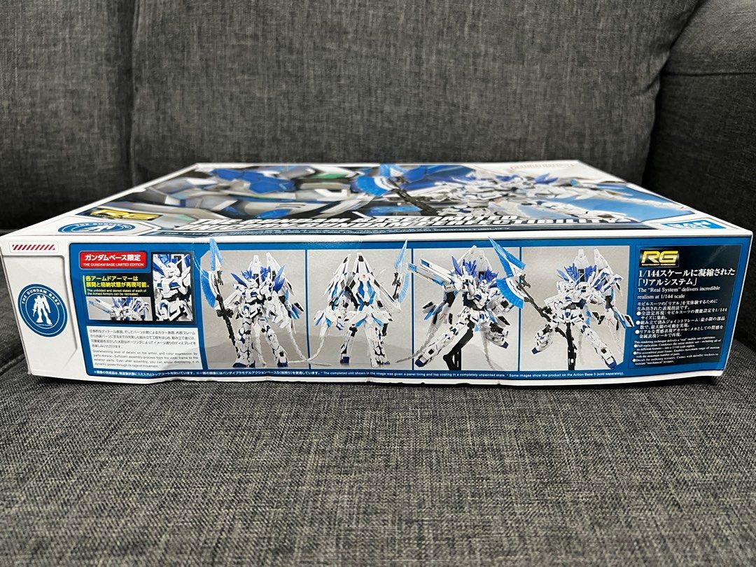 RG Gundam Unicorn Perfectibility, Hobbies & Toys, Toys & Games on Carousell