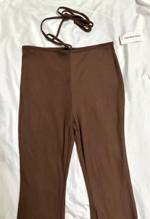 Ribbed Flare Pants