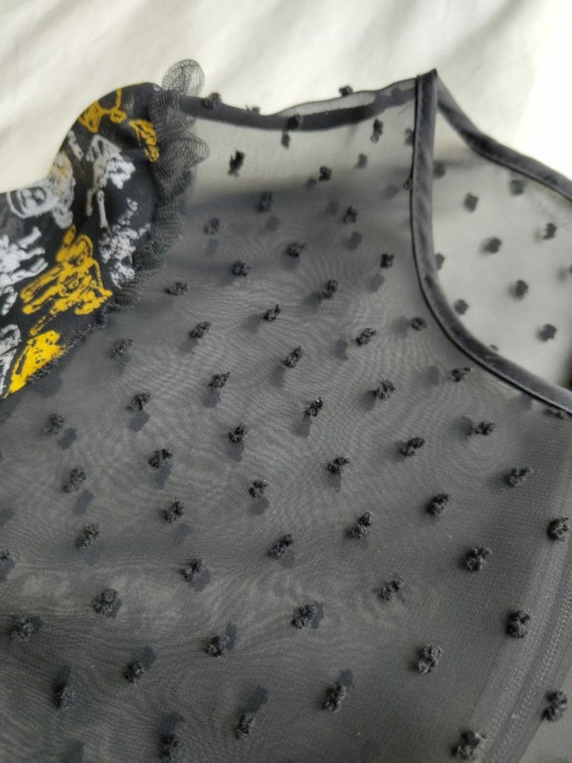 Target sheer top deals