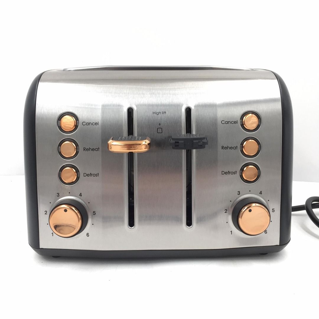RUSSELL HOBBS Brooklyn 4 Slice Toaster, TV & Home Appliances, Kitchen
