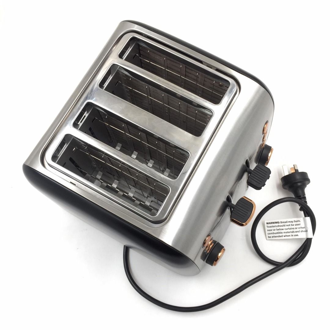 RUSSELL HOBBS Brooklyn 4 Slice Toaster, TV & Home Appliances, Kitchen