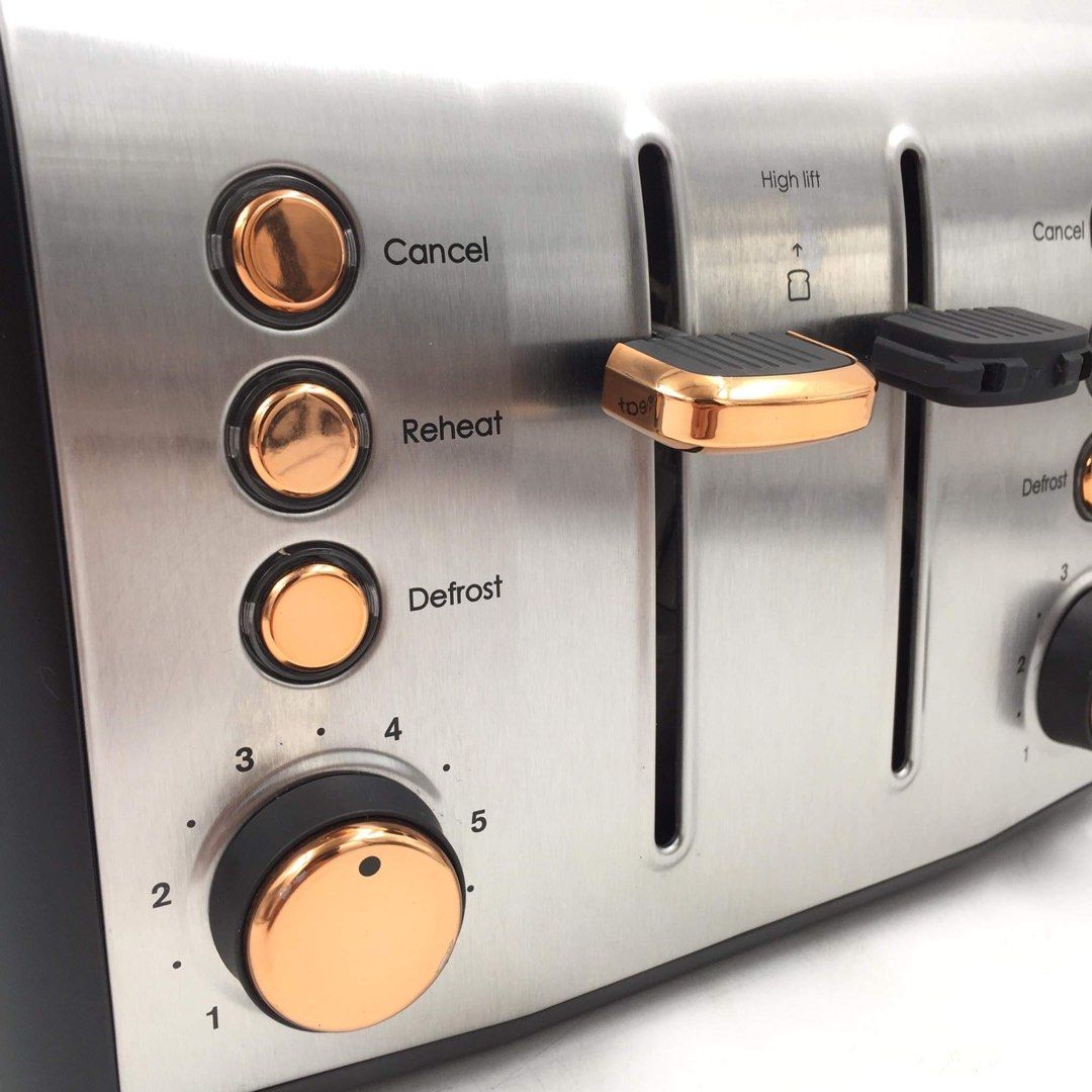 RUSSELL HOBBS Brooklyn 4 Slice Toaster on Carousell