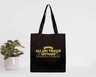 Sahabah Heat Press Tote Bags (Customised)(Man/Ladies)