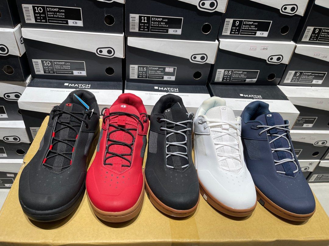SALE Crankbrothers stamp lace cycling shoes mountain bike shoes