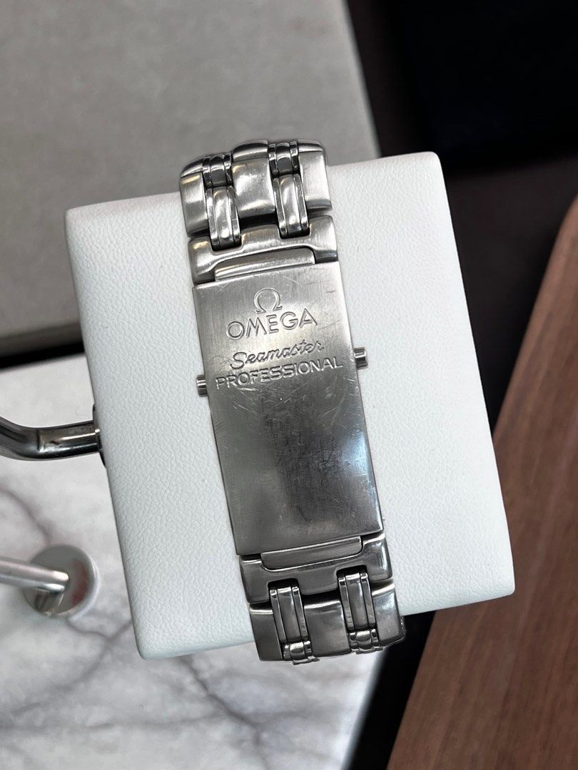 SALE Omega Seamaster Chronograph Watch 2598.20.00 Luxury Watches on Carousell