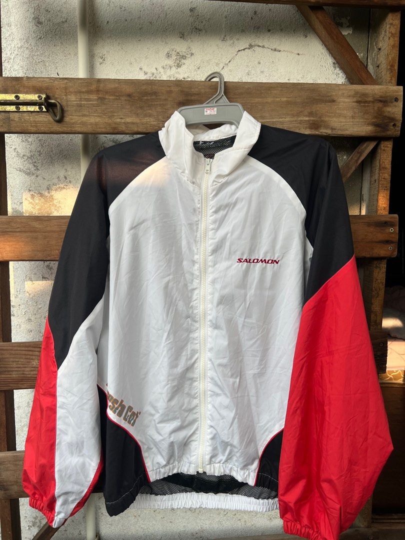 Salomon sales wind jacket