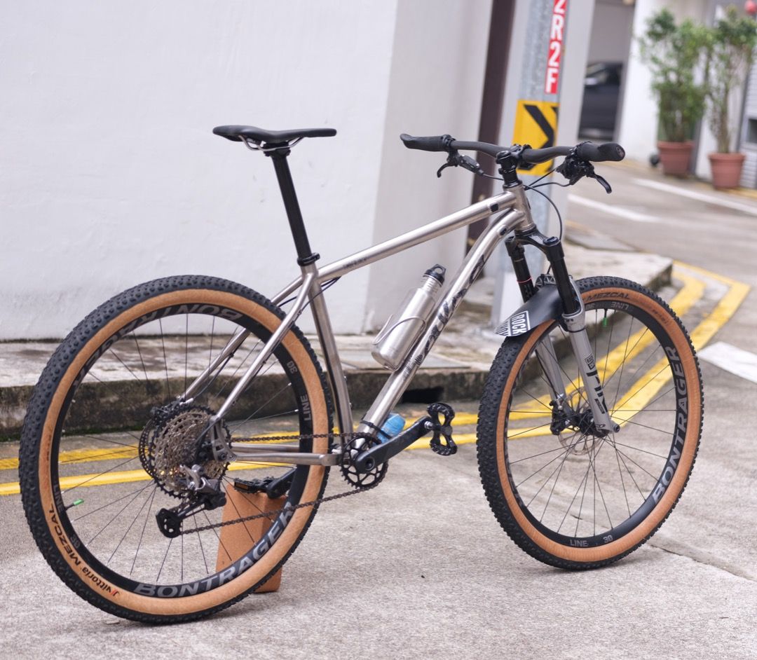 Salsa best sale ti timberjack