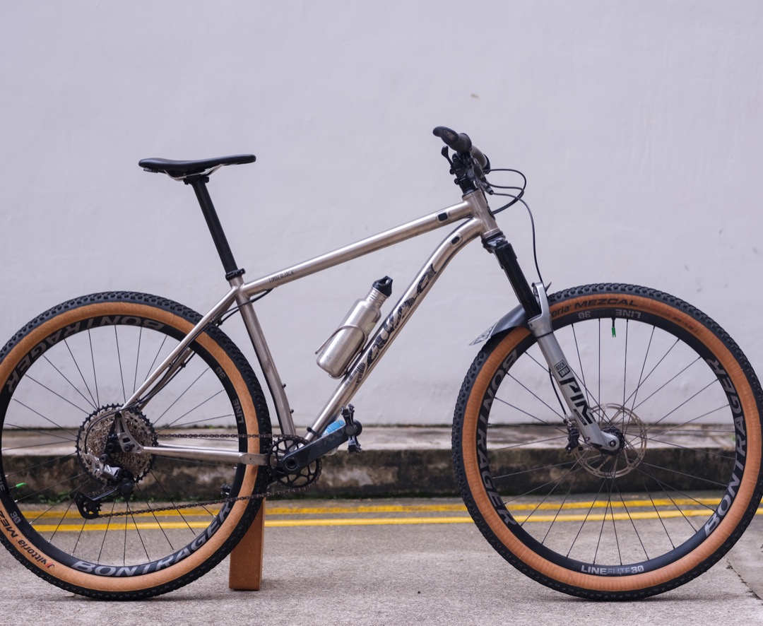 Salsa ti hot sale timberjack