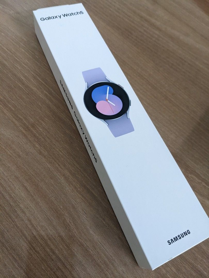 Samsung Galaxy Watch 5 Bluetooth SMR900N 40mm Silver Case with