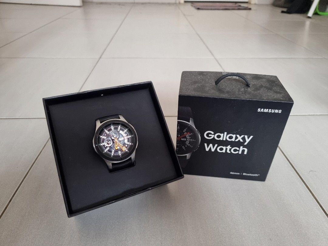 Samsung galaxy watch original 46mm, Men's Fashion, Watches